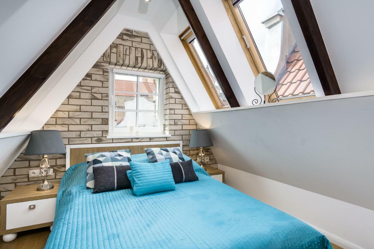 Elite Apartments Old Town Straganiarska Гданьск Экстерьер фото