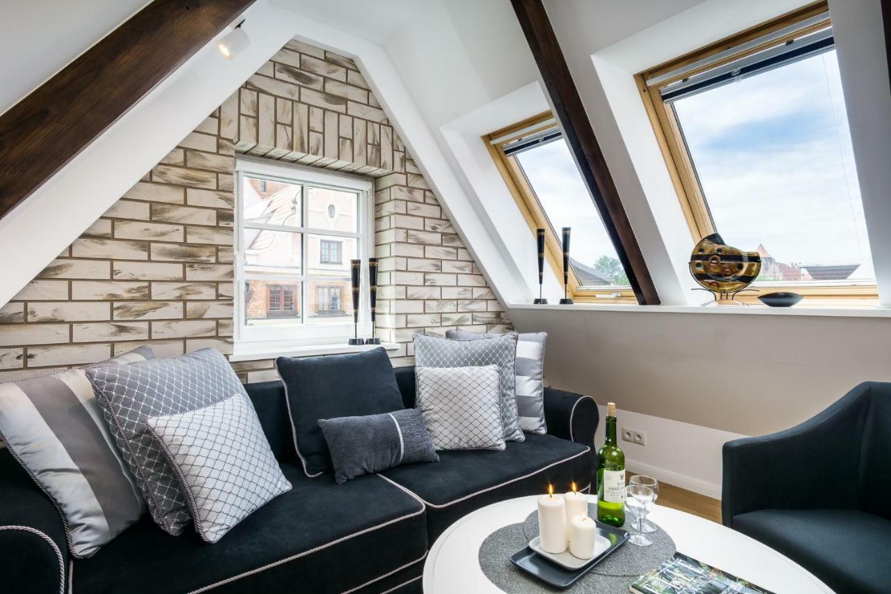 Elite Apartments Old Town Straganiarska Гданьск Экстерьер фото